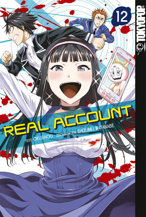 Real Account, Band 12 von Watanabe,  Shizumu