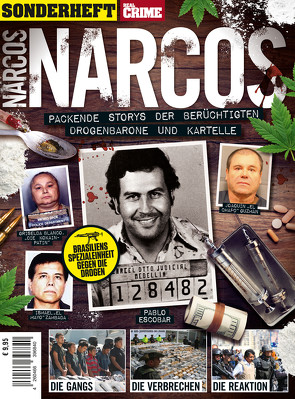 Real Crime Sonderheft: NARCOS von Buss,  Oliver