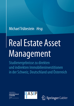 Real Estate Asset Management von Trübestein,  Michael