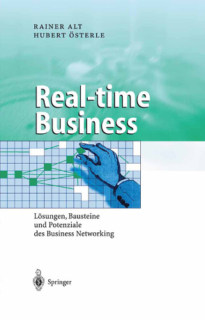 Real-time Business von Alt,  Rainer, Österle,  Hubert