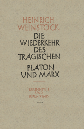 Realer Humanismus von Weinstock,  Heinrich