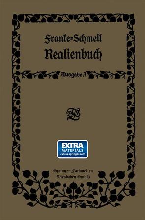Realienbuch von Franke,  M., Schmeil,  O.