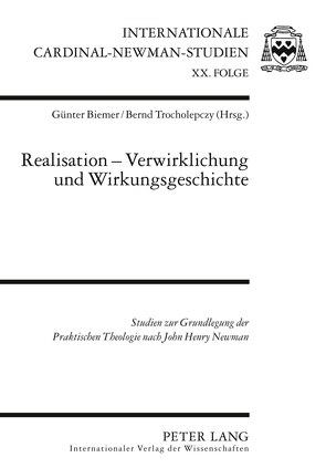 Realisation – Verwirklichung und Wirkungsgeschichte von Biemer,  Günter, Trocholepczy,  Bernd