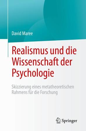 Realismus und die Wissenschaft der Psychologie von Maree,  David J. F.