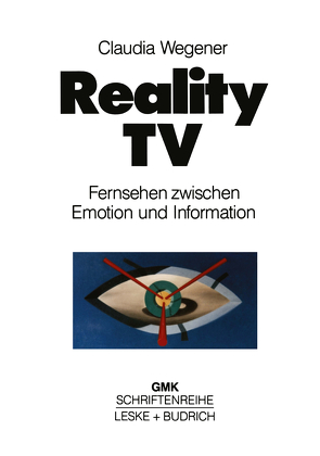 Reality-TV von Wegener,  Claudia