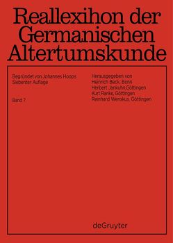 Reallexikon der Germanischen Altertumskunde / Einfache Formen – Eugippius von Beck,  Heinrich, Geuenich,  Dieter, Hoops,  Johannes, Müller,  Rosemarie, Steuer,  Heiko