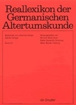 Reallexikon der Germanischen Altertumskunde / Pfalzel – Quaden von Beck,  Heinrich, Geuenich,  Dieter, Hoops,  Johannes, Müller,  Rosemarie, Steuer,  Heiko