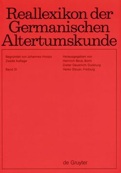Reallexikon der Germanischen Altertumskunde / Tiszalök – Vadomarius von Beck,  Heinrich, Geuenich,  Dieter, Hoops,  Johannes, Müller,  Rosemarie, Steuer,  Heiko