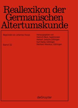Reallexikon der Germanischen Altertumskunde / Vä – Vulgarrecht von Beck,  Heinrich, Geuenich,  Dieter, Hoops,  Johannes, Müller,  Rosemarie, Steuer,  Heiko