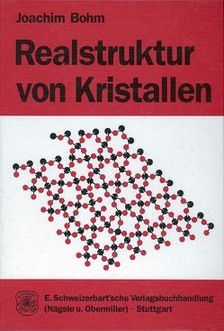 Realstruktur von Kristallen von Bohm,  Joachim