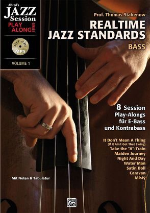 Realtime Jazz Standards / Realtime Jazz Standards – Bass von Stabenow,  Thomas