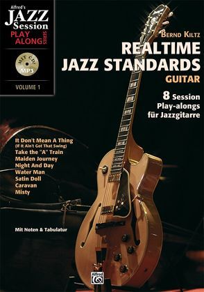 Realtime Jazz Standards / Realtime Jazz Standards – Guitar von Kiltz,  Bernd