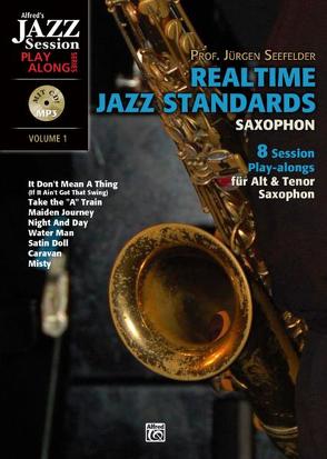 Realtime Jazz Standards / Realtime Jazz Standards – Saxophon von Seefelder,  Jürgen