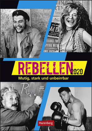 Rebellen Kalender 2020 von Anders,  Ulrike, Harenberg