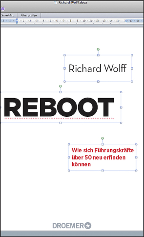 Reboot von Wolff,  Richard