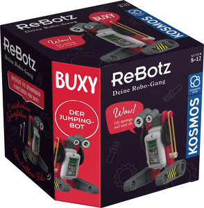 ReBotz – Buxy der Jumping-Bot
