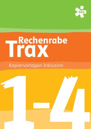 Rechenrabe Trax 1-4 von Bardo,  Sylvia, Frommhold,  Judith, Heise,  Caroline, Karakaya,  Julia, Stark,  Juliane