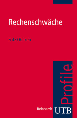 Rechenschwäche von Fritz-Stratmann,  Annemarie, Ricken,  Gabriele