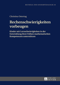 Rechenschwierigkeiten vorbeugen von Ostertag,  Christina