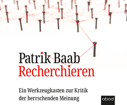 Recherchieren von Baab,  Patrik, Wolf,  Klaus B.