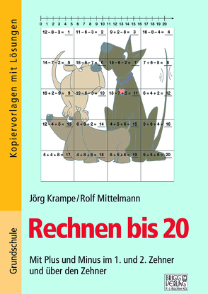 Rechnen bis 20 von Krampe,  Jörg, Mittelmann,  Rolf