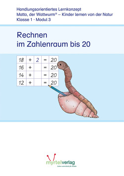 Rechnen im Zahlenraum bis 20 von Skwirblies,  Sigrid, Voss,  Suzanne