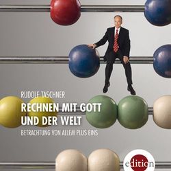 Rechnen mit Gott und der Welt von Taschner,  Rudolf