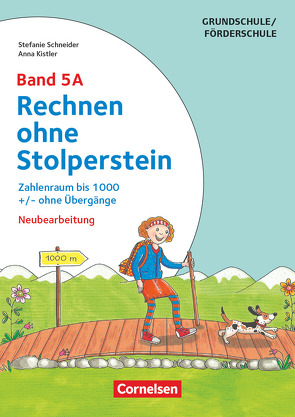 Rechnen ohne Stolperstein – Band 5A von Kistler,  Anna, Schneider,  Stefanie