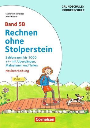 Rechnen ohne Stolperstein – Band 5B von Kistler,  Anna, Schneider,  Stefanie