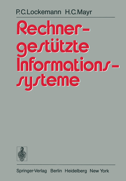 Rechnergestützte Informationssysteme von Lockemann,  P.C., Mayr,  H.C.