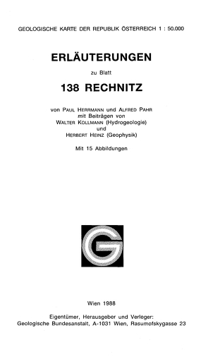 Rechnitz von Heinz,  Herbert, Herrmann,  Paul, Kollmann,  Walter, Pahr,  Alfred