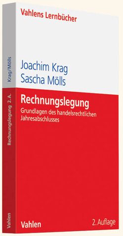 Rechnungslegung von Krag,  Joachim, Mölls,  Sascha