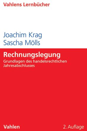 Rechnungslegung von Krag,  Joachim, Mölls,  Sascha