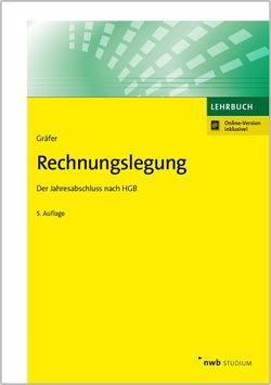 Rechnungslegung von Gräfer,  Horst