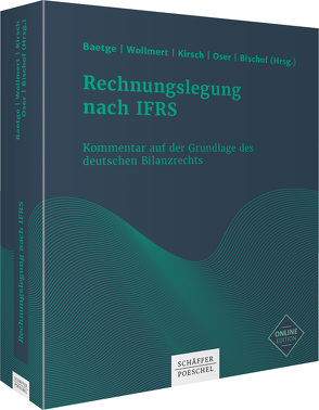 Rechnungslegung nach IFRS von Baetge,  Jörg, Bischof,  Stefan, Kirsch,  Hans-Jürgen, Oser,  Peter, Wollmert,  Peter