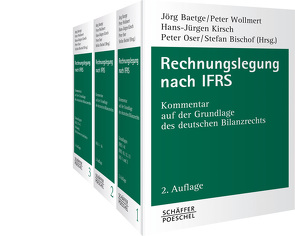 Rechnungslegung nach IFRS von Baetge,  Jörg, Bischof,  Stefan, Kirsch,  Hans-Jürgen, Oser,  Peter, Wollmert,  Peter