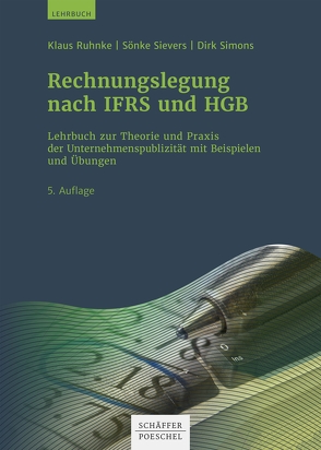 Rechnungslegung nach IFRS und HGB von Ruhnke,  Klaus, Sievers,  Sönke, Simons,  Dirk