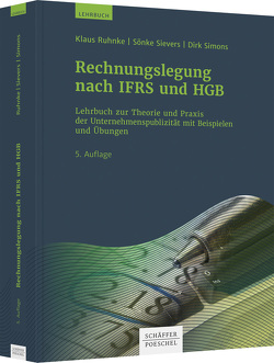 Rechnungslegung nach IFRS und HGB von Ruhnke,  Klaus, Sievers,  Sönke, Simons,  Dirk