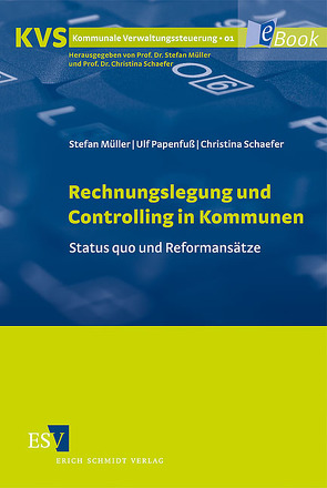 Rechnungslegung und Controlling in Kommunen von Müller,  Stefan, Papenfuß,  Ulf, Schaefer,  Christina