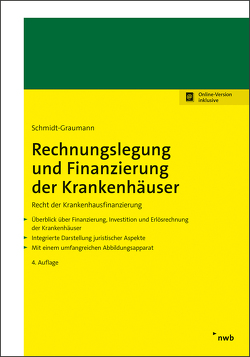 Rechnungslegung und Finanzierung der Krankenhäuser von Schmidt-Graumann,  Anke