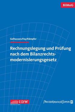 Rechnungslegung/Prüfung nach dem BilMoG von Fey,  Gerd, Gelhausen,  Hans Friedrich, Kämpfer,  Georg
