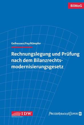 Rechnungslegung/Prüfung nach dem BilMoG von Fey,  Gerd, Gelhausen,  Hans Friedrich, Kämpfer,  Georg