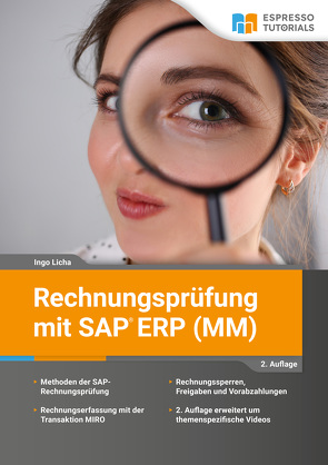 Rechnungsprüfung mit SAP ERP (MM) – (2. Auflage) von Licha,  Ingo