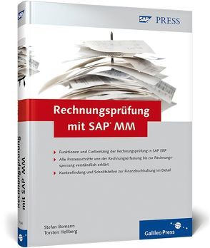 Rechnungsprüfung mit SAP MM von Bomann,  Stefan, Hellberg,  Torsten