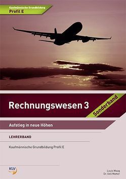 Rechnungswesen 3 – Lehrerband – Sonderband Profil E von Maag,  Louis, Matter,  Ueli