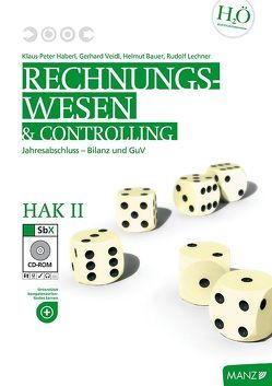 Rechnungswesen / HAK II mit SbX-CD von Bauer,  Helmut G, Haberl,  Klaus-Peter, Lechner,  Rudolf, Veidl,  Gerhard