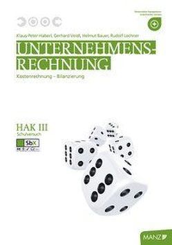 Rechnungswesen / HAK V von Bauer,  Gerhard, Grbenic,  Stefan, Haberl,  Klaus-Peter, Lechner,  Rudolf, Veidl,  Gerhard