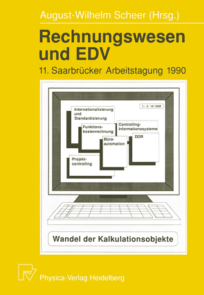 Rechnungswesen und EDV von Scheer,  A.W.