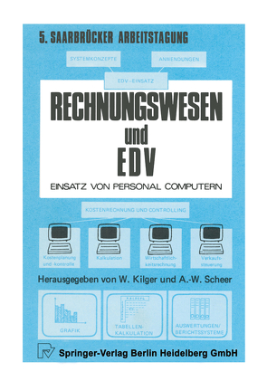 Rechnungswesen und EDV von Kilger,  W., Scheer,  A.W.