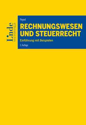 Rechnungswesen und Steuerrecht von Peyerl,  Hermann